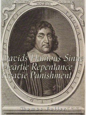 cover image of Davids Hainous Sinne, Heartie Repentance, Heavie Punishment